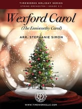 Wexford Carol Orchestra sheet music cover